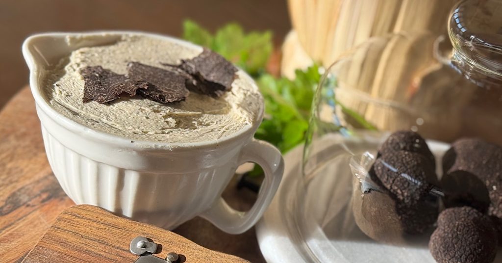 How To make truffle butter