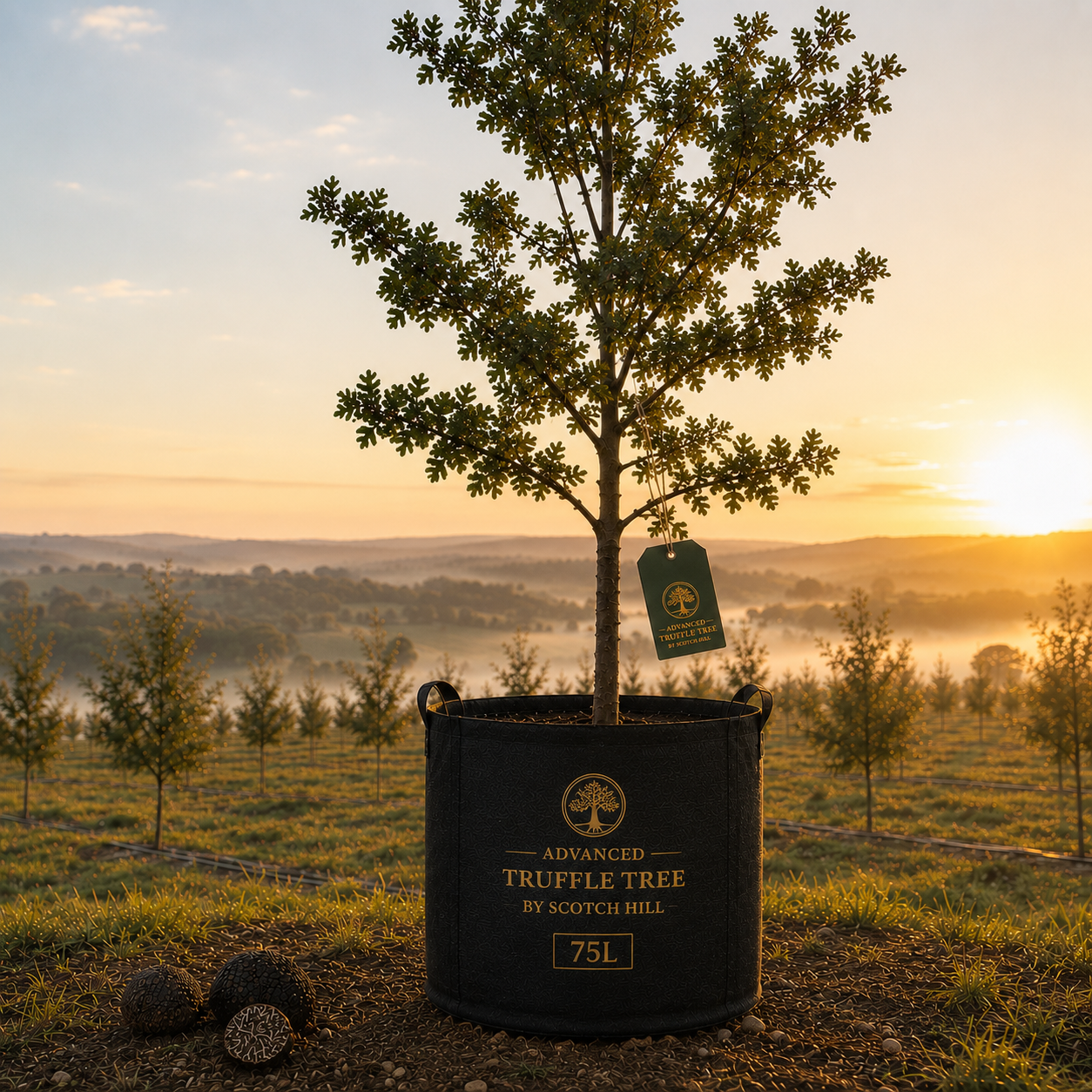 INOCULATED TRUFFLE TREES